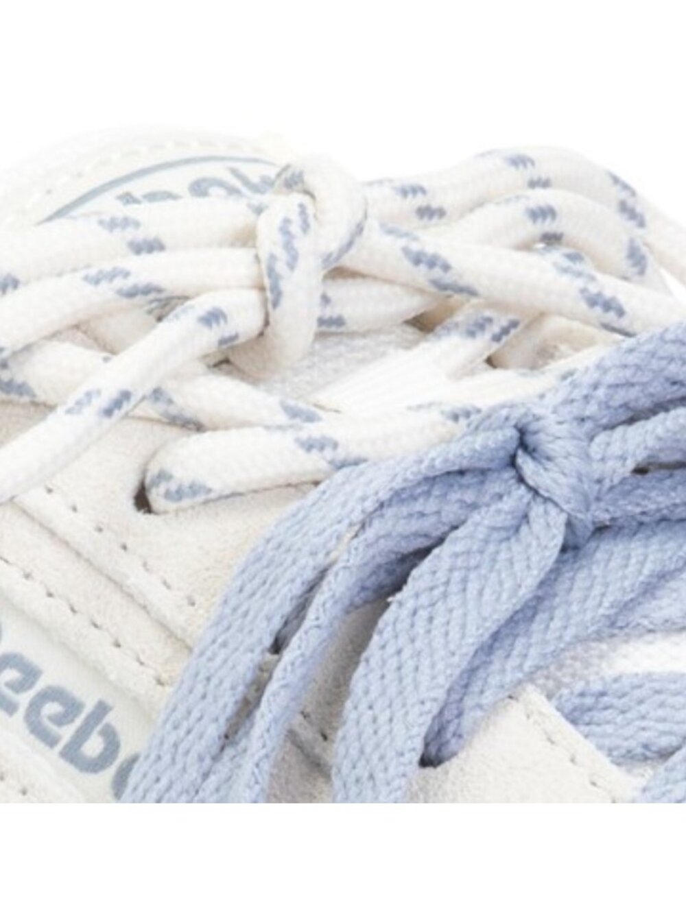 REEBOK Suede Forte Lounger Sneakers With Double Laces - Picture 4 of 5